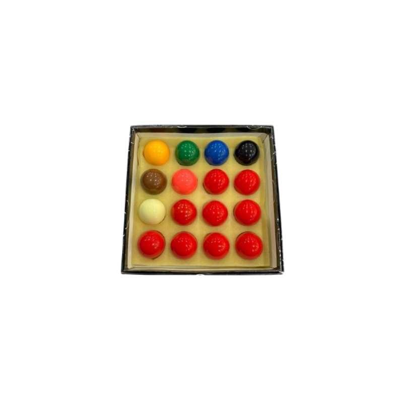 Knight Shot Snooker 17-Pc Ball Set  41mm | A Grade