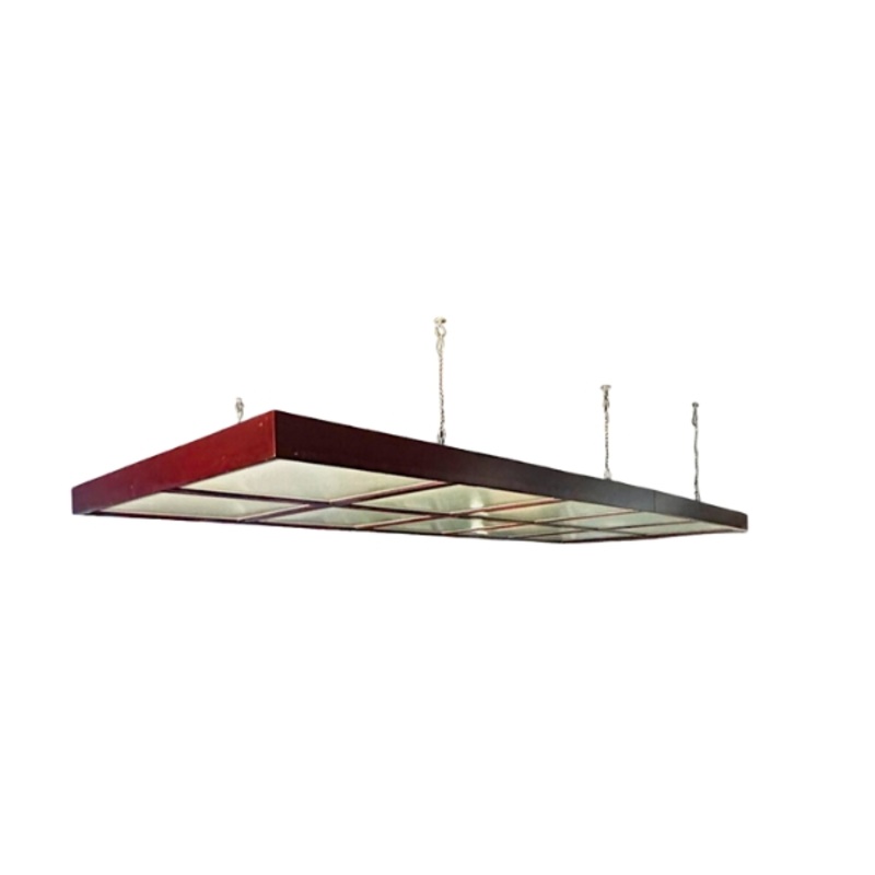 Knight Shot Snooker 1PC LED Light  Matte Mahogany