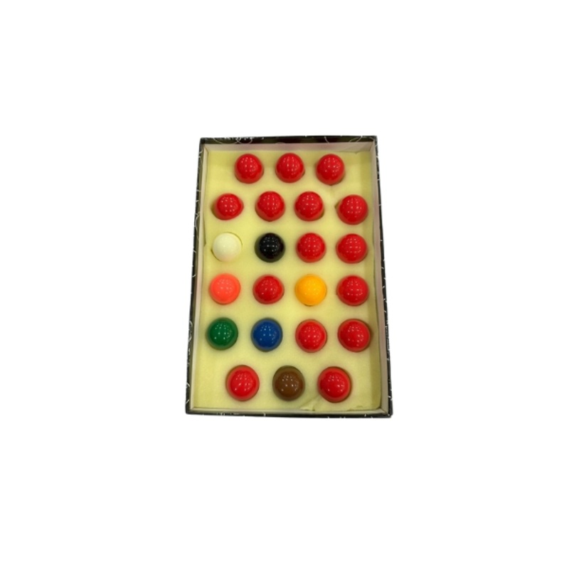 Knight Shot Snooker 22-Pc Ball Set  38 mm | A Grade