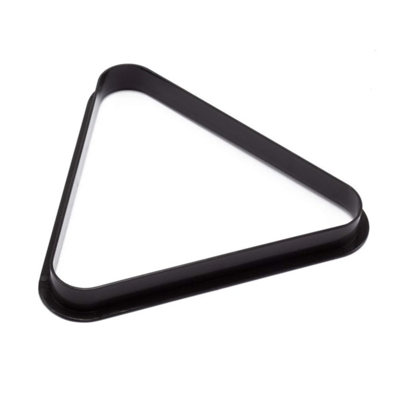 Knight Shot Snooker Triangle Plastic Black Finishing 52mm 2 1/16