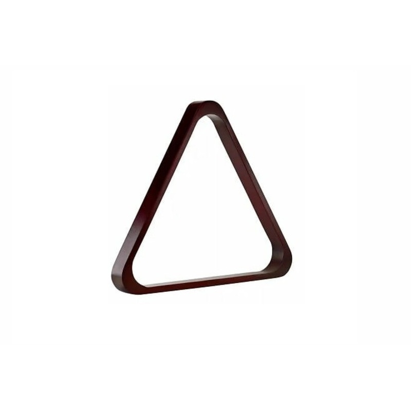 Knight Shot Snooker Triangle Wood Mahogany Finishing 52mm 2 1/16
