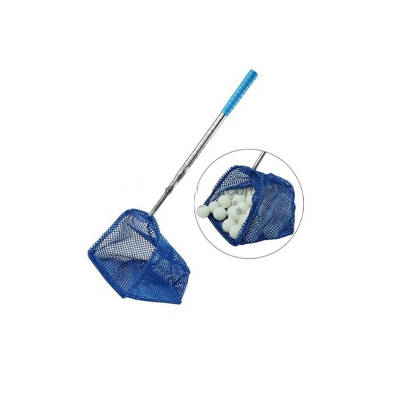 Knight Shot Table Tennis Ball Collector Net  Blue