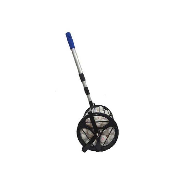 Knight Shot Table Tennis Ball Collector Roller  Plastic & Aluminum Alloy