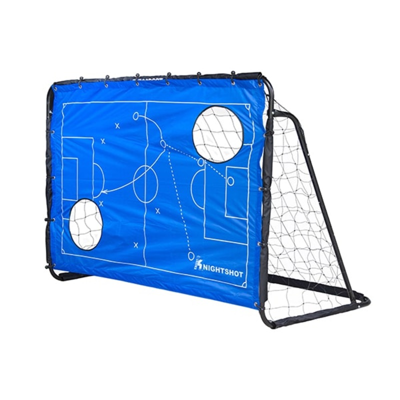 Knight Shot Target Goal Post 182 x 122 x 91cm Black | 1 Pc