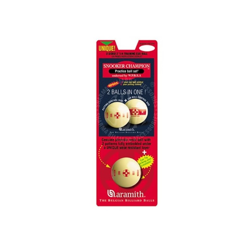 Aramith LM Ultimate Snooker Training Ball (2 1/4)