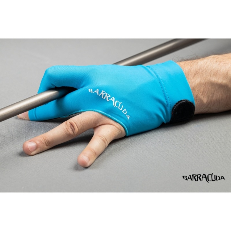 Barracuda Billiard Glove | Left Hand | Sky Blue