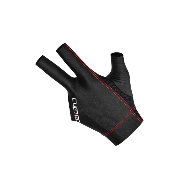 Cuetec Axis Billiard Glove | Black | Left Hand