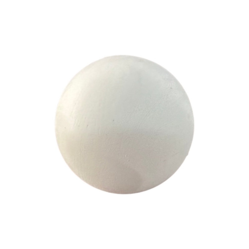 Foosball Ball Standard White | Made Of Resin | Per Pc