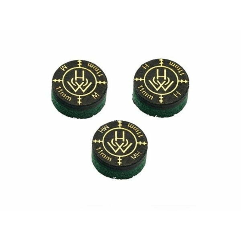HOW Aim Snooker Cue Tips | 11mm