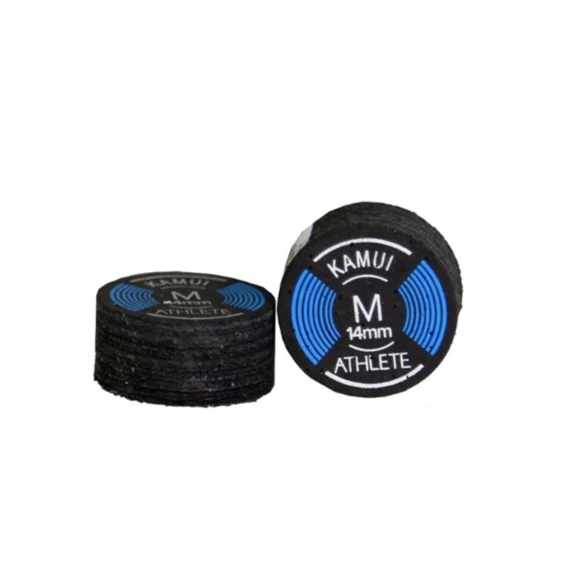 Kamui Athlete Cue Tip  14mm
