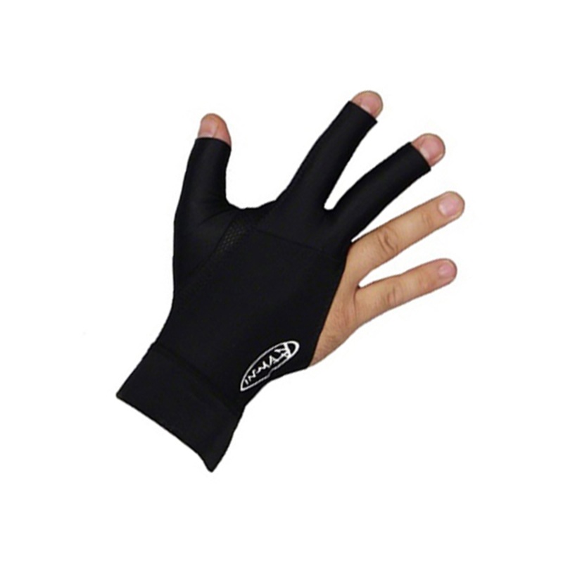 Kamui Quick Dry Billiard Glove | Right Hand | Black