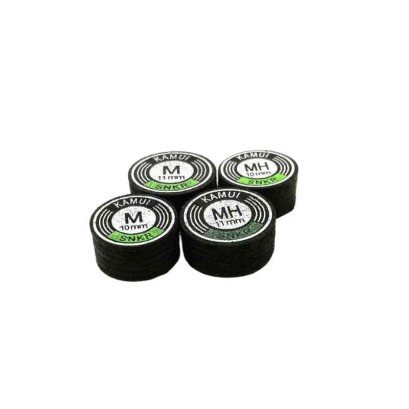 Kamui Standard Black Snooker Tips