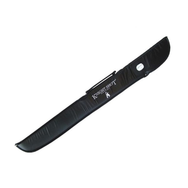 Knight Shot 32 Billiard Cue Soft Case For 58 2pc Cue with KS Logo | Black