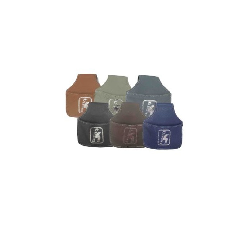 Knight Shot Chalk Leather Pouch Holder