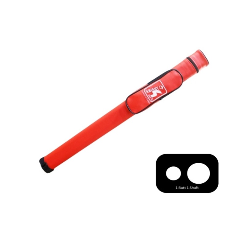 Knight Shot Cue Hard Case 11 Red