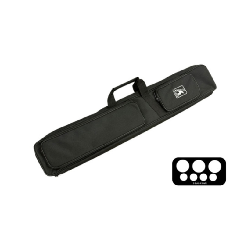 Knight Shot Cue Soft Case Black 34