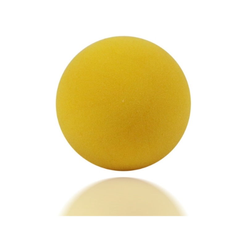 Knight Shot Foosball Yellow Ball (35mm)