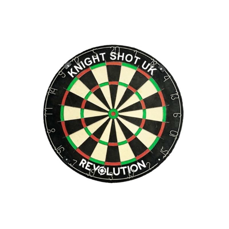 Knight Shot Revolution Bristle Dartboard