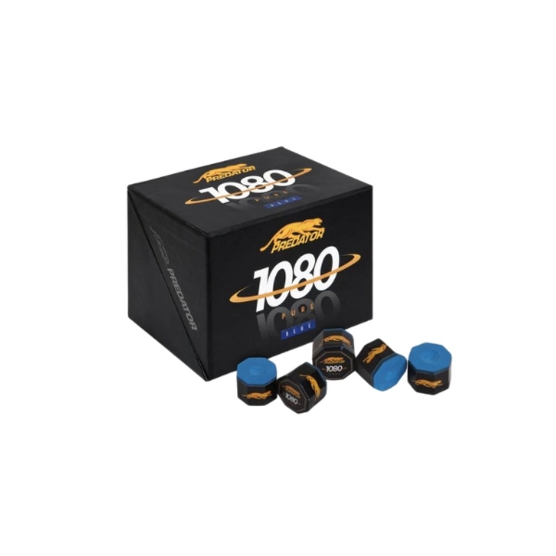 Predator 1080 Pure Billiard Chalk | Blue