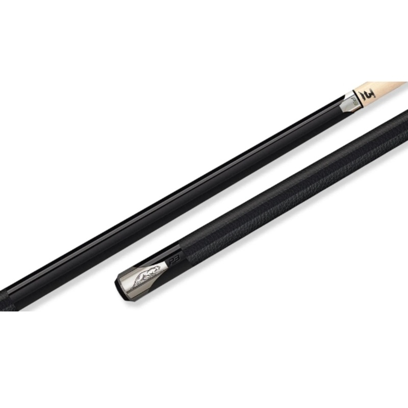 Predator P3 Metallic Black Leather Luxe Wrap
