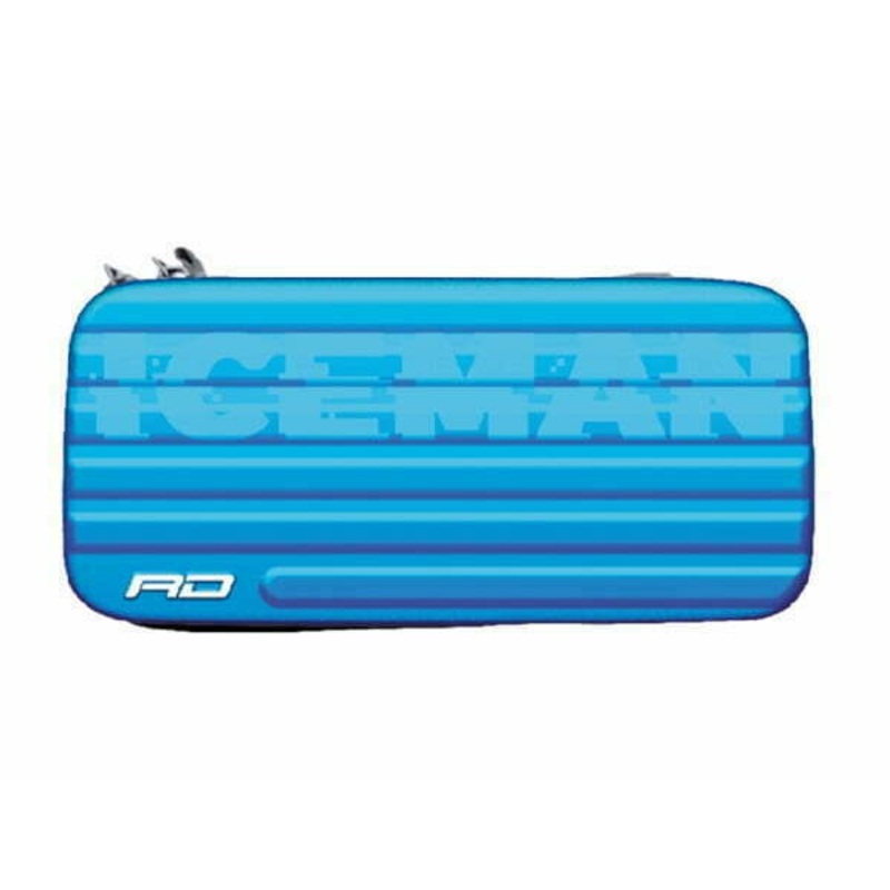 Red Dragon Monza Iceman Branded Blue Darts Case