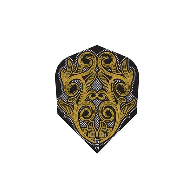 Shot Darts Wild Frontier Prospector Small Standard Dart Flights