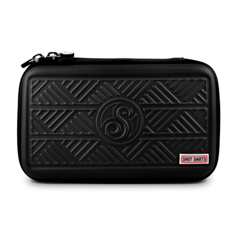 Shot Tactical Darts Case  2 Set Dart Wallet  Black