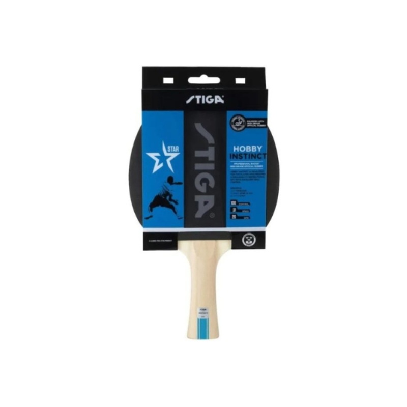 Stiga Instinct Hobby Table Tennis Bat 1-Star