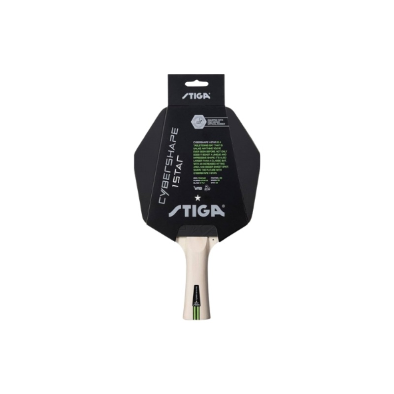Stiga Table Tennis Bat Cybershape 1  Star