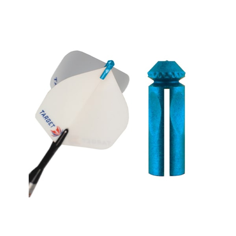 Target Dart Flight Protector Blue Bagged