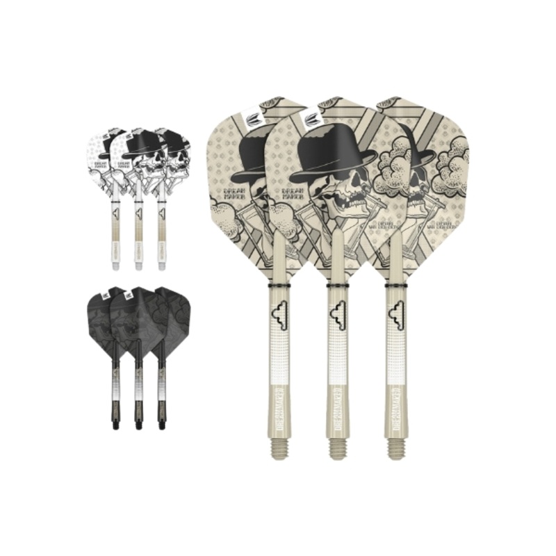 Target Dimitri Van Den Bergh Ink Flight & Shaft Kit Medium 3sets | 9pcs