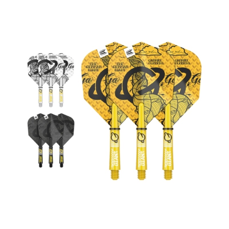 Target Gabriel Clemens Ink Flight & Shaft Kit | Intermediate