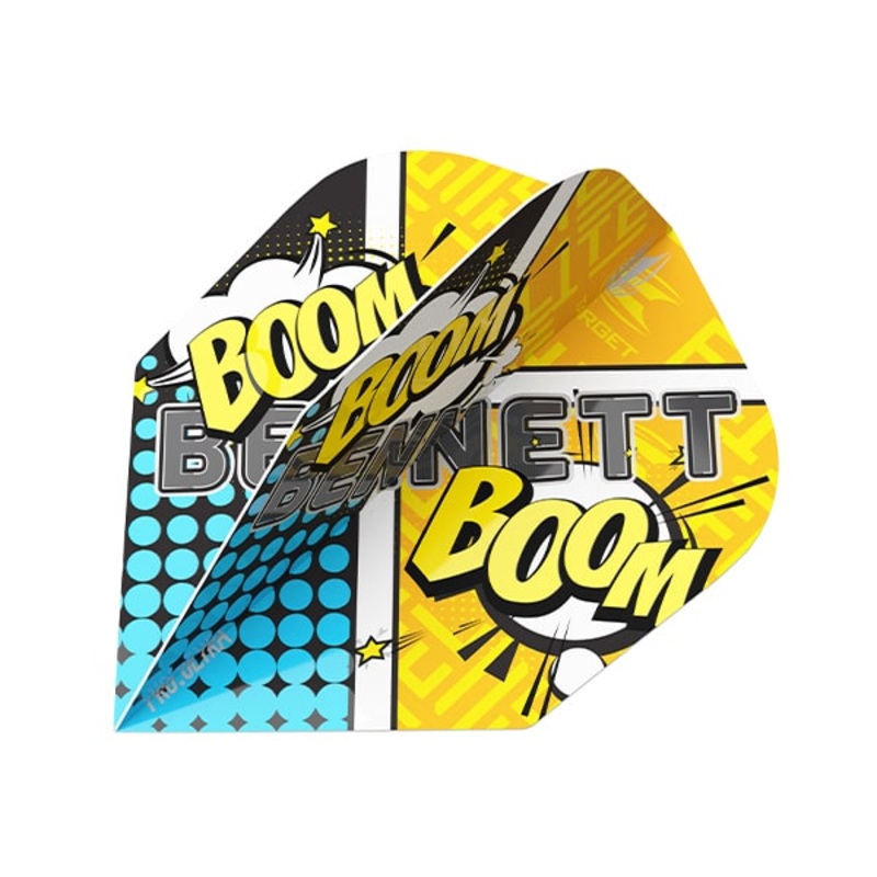 Target Leighton Bennett Pro-Ultra No.6 Dart Flights