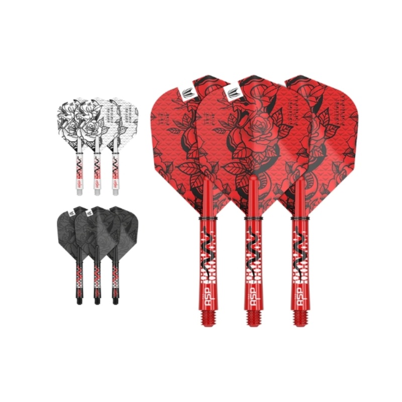 Target Nathan Aspinall Ink Flight & Shaft Kit | Intermediate