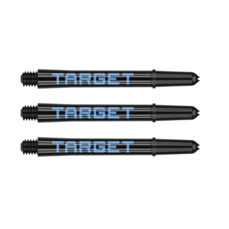 Target Pro Grip Tag Black & Blue Dart Shaft | Medium