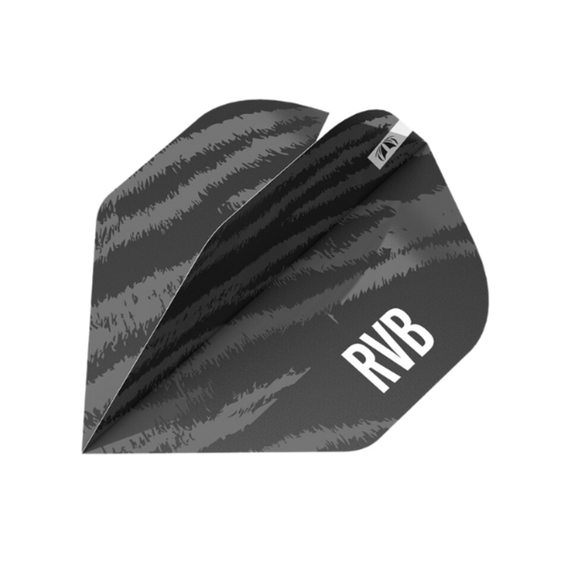 Target RVB Brass Pro.Ultra No2 Black Dart Flights