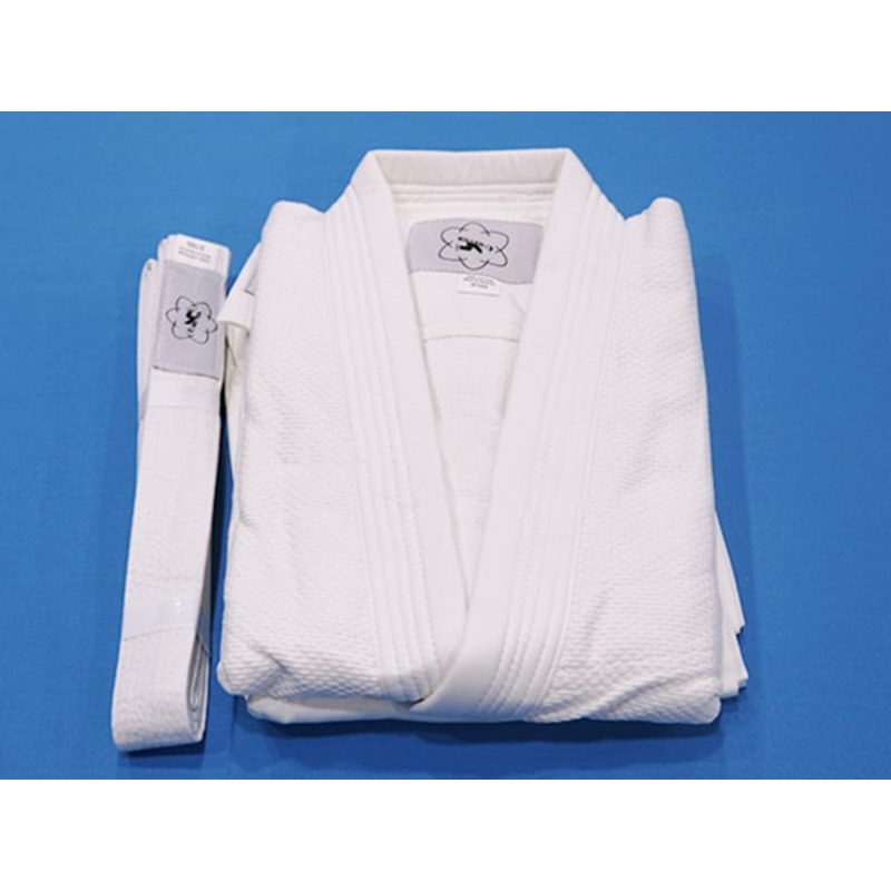 White Judo Suit