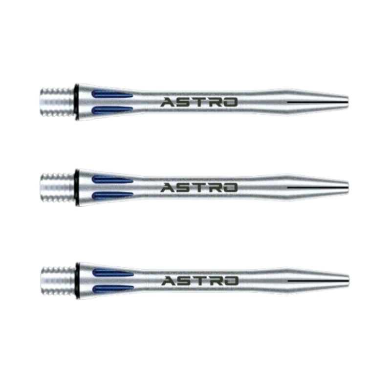 Winmau Astro Aluminium Blue Shaft (3pcs)