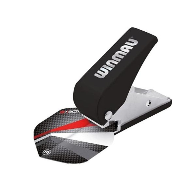 Winmau Black Dart Flight Punch