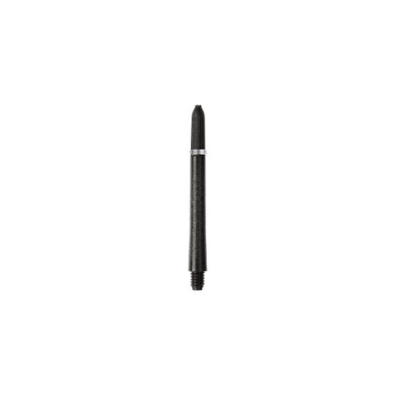 Winmau Carbon Fibre Intermediate Black Shaft |3pcs