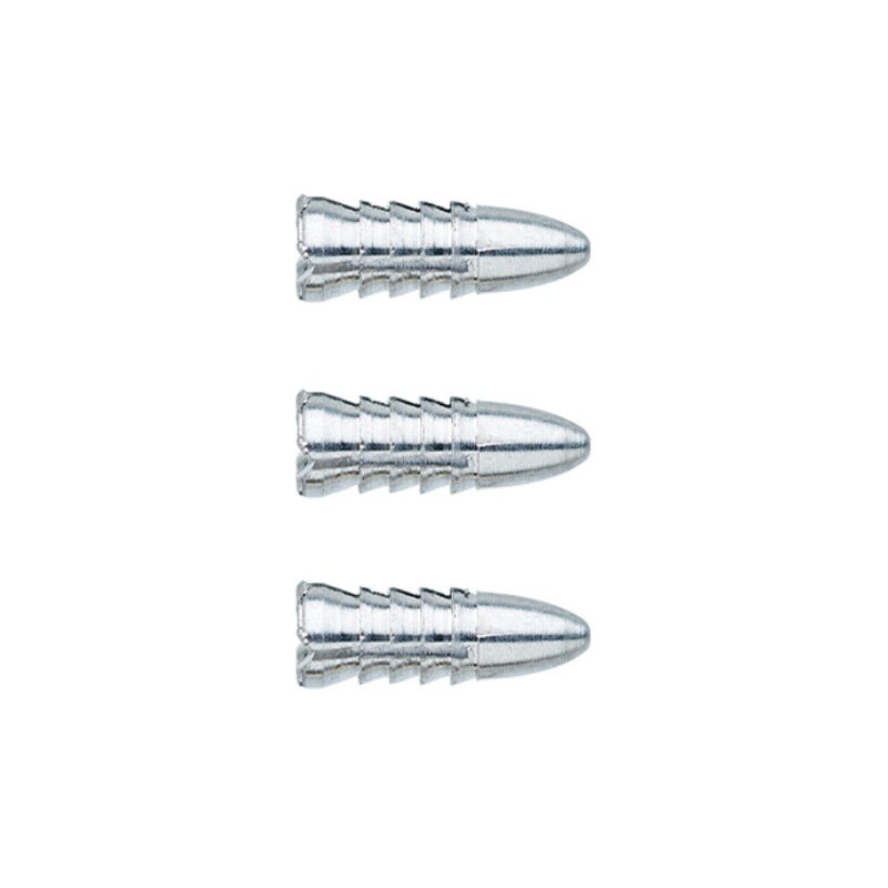 Winmau Dart Flight Saver  Anodised Aluminum  3pcs