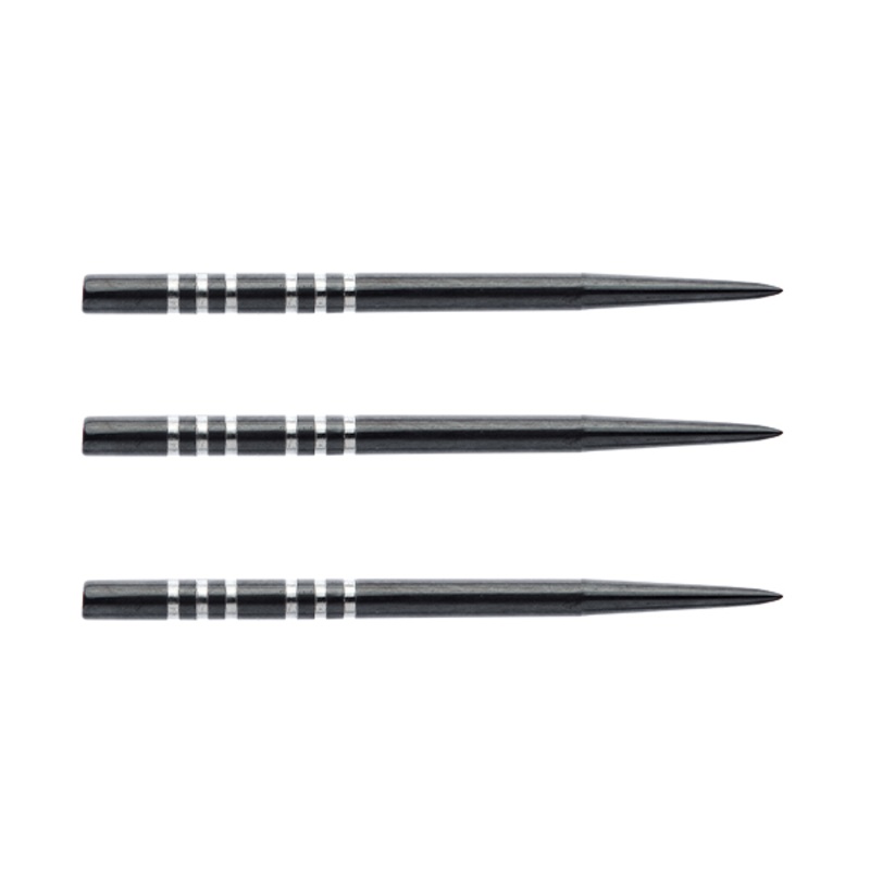 Winmau Extra Long Re-grooved Dart Points  41mm Length