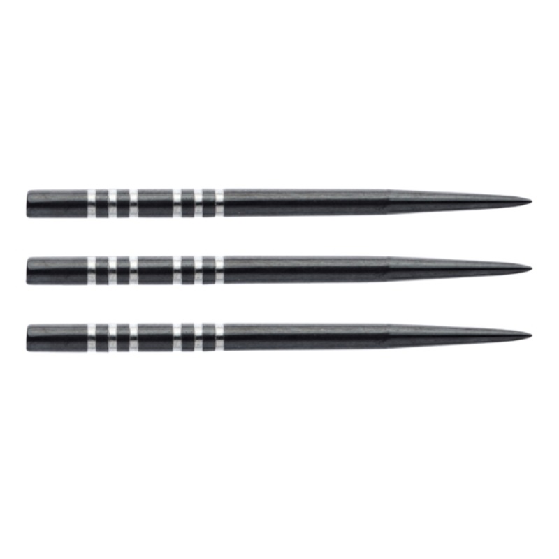 Winmau Re-Grooved Points | 32mm In Length