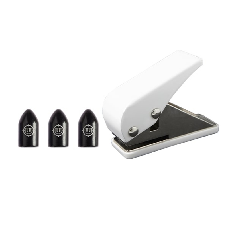 Winmau Whizlock Dart Flight Punch w/ Black Caps
