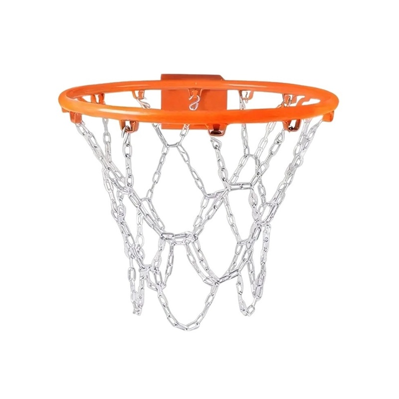 Basketball Stainless Steel Round Chain Net