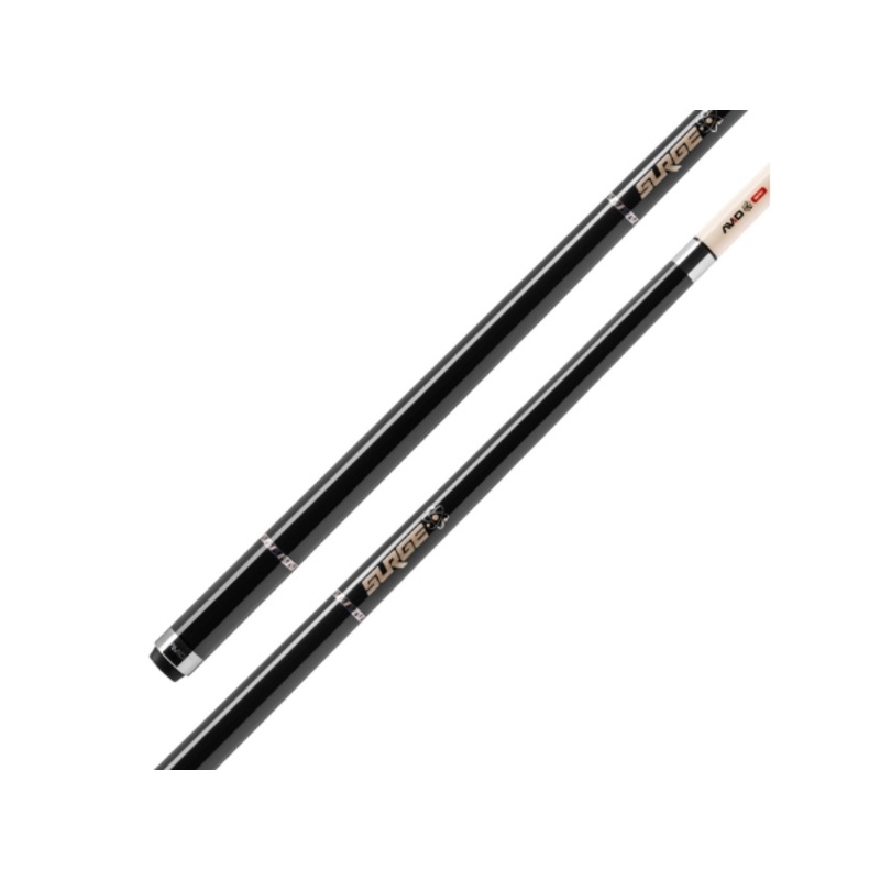 Cuetec Avid Surge Break Black/Gold No Wrap