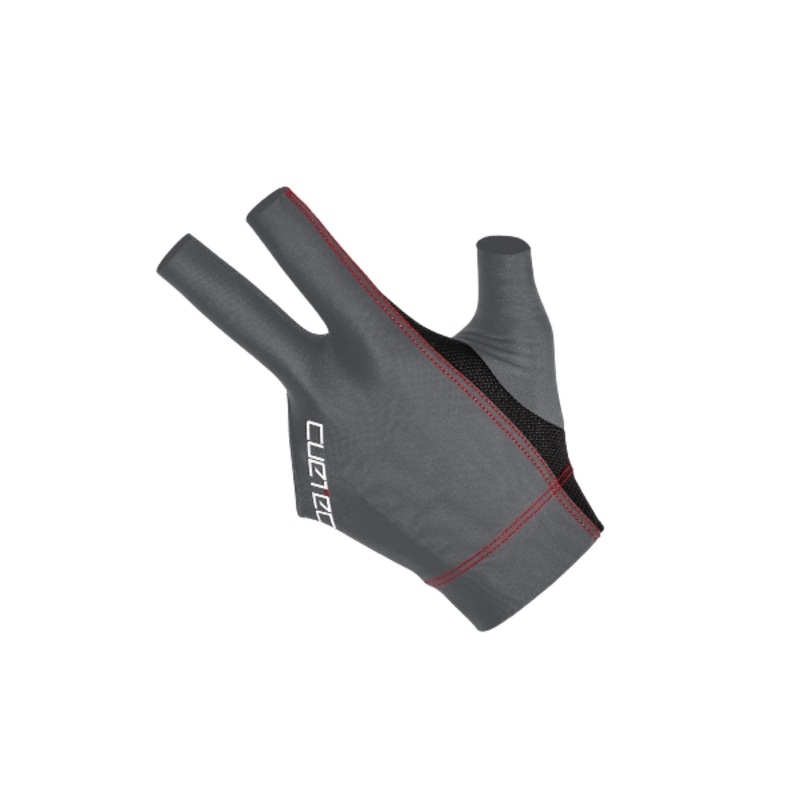 Cuetec Axis Billiard Glove | Gray | Left Hand