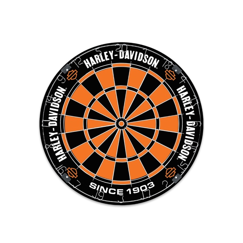 Dart World Harley Davidson Classic Dartboard