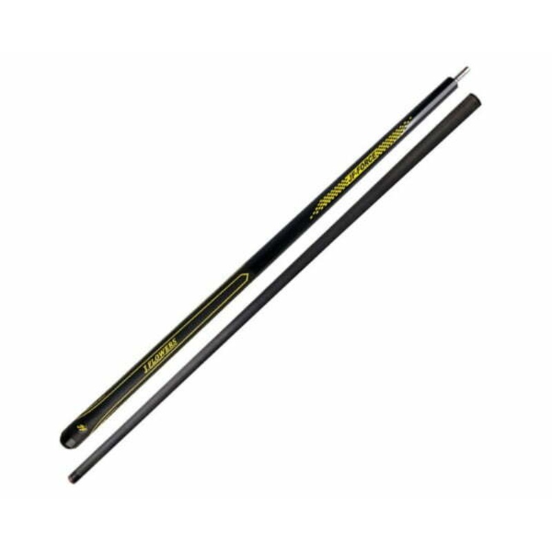 J Flowers Billiard Break Cue JF-BK2 with Carbon Shaft Sport Wrap