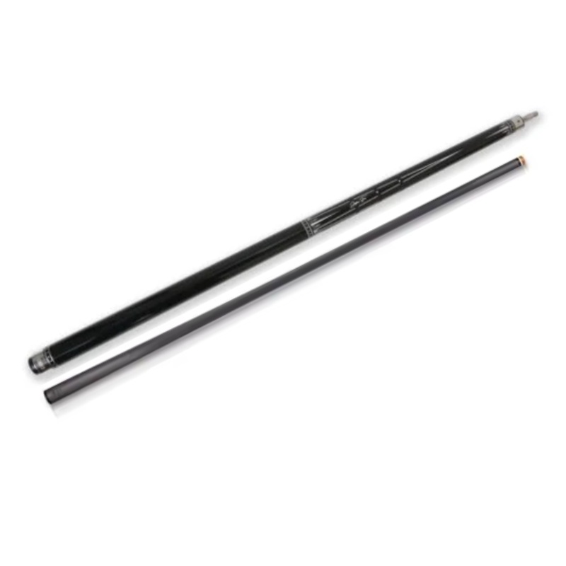 J Flowers Billiard Cue Jayson Shaw JFS-JS1BF Model Black No Wrap W/ Carbon Shaft